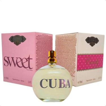 Imagem de Perfume Feminino Cuba Candy + Cuba Sweet Edp 100 Ml - Cuba Paris