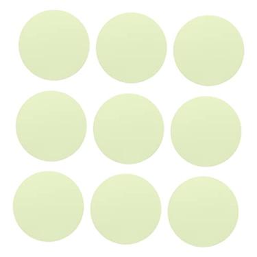 Imagem de Uonlytech 20 Folhas De Fita Luminosa Fita Adesiva De Segurança Brilhante Para Escadas Corredores Internos Adesivos De Flores Para Tapete Antiderrapante Tapete Verde Fita Reflexiva Luminosa