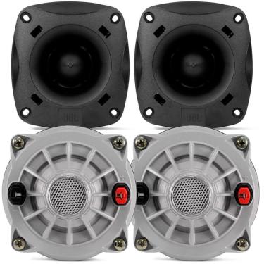 Imagem de Kit Jbl Selenium 2 Drivers D250x + 2 Tweeters St200 400w Rms