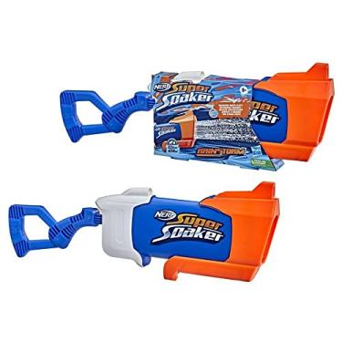 Imagem de Nerf, Lançador de Água, Super Soaker, Rainstorm - Jato Forte, Fácil de Encher e Lançar, Capacidade de 650 ml - A partir de 6 Anos