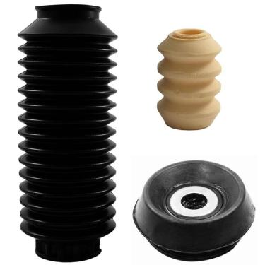 Imagem de Kit Coxim Batente Coifa Parati 82 A 95 Dianteiro Sampel