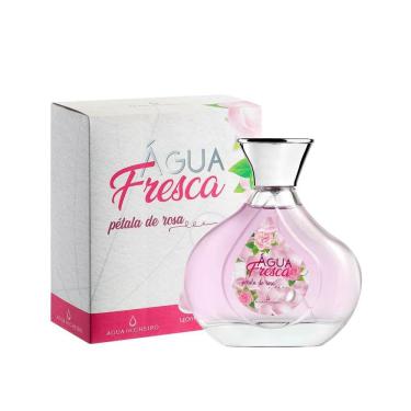 Imagem de Perfume Deo Colônia Água de Cheiro Água Fresca Pétalas de Rosa 140ML