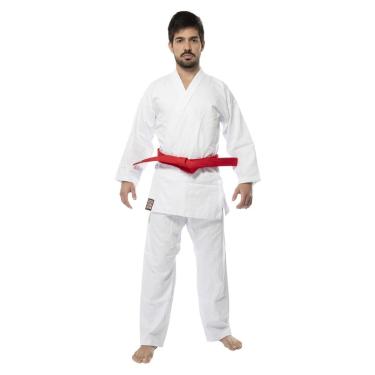 Imagem de Kimono Karatê Brim Reforçado, Infantil, Branco, Haganah, A1