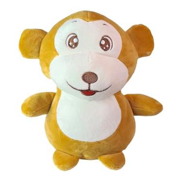 Imagem de Pelúcia Safari Fazendinha Plush Olho Bordado Diversos 20Cms (Macaco)