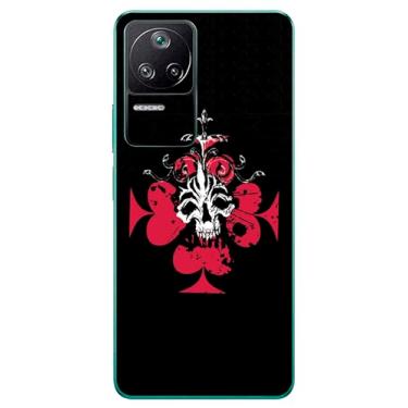 Imagem de Capa Adesivo Skin008 Verso Para Xiaomi Poco F4 2022