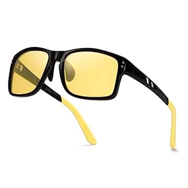 Imagem de Óculos de Sol Masculino Kdeam Sport Lentes Polarizado Proteção uv400 KD524 (C7)