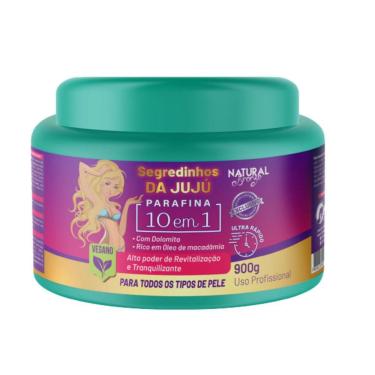 Imagem de Parafina 10 em 1 Segredinhos da Juju 900g - NATURAL BRONZE COSMÉTICOS