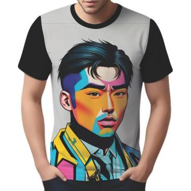 Imagem de Camisa Camiseta Tshirt K-Pop Moda Coreana Pop Art Ásia 3 - Enjoy Shop