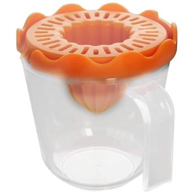 Imagem de Bettomshin Espremedor manual de laranja espremedor de limão multifuncional máquina de suco de frutas ferramenta de cozinha doméstica 1 peça, presentes para o Natal