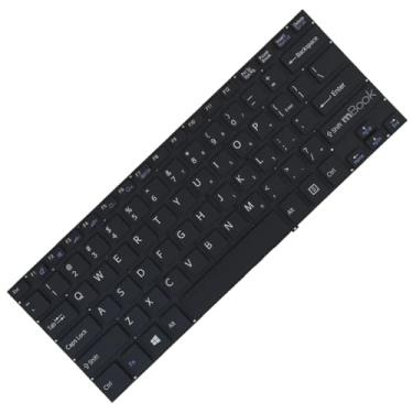Imagem de Teclado Sony Vaio Mp-12q16tq-920 Svf14e Svf142 Preto US
