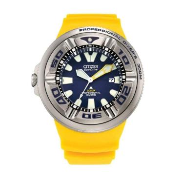 Imagem de Relógio Citizen Ecodrive Promaster Diver Ecozilla Bj8058-06l