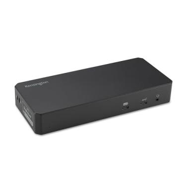 Imagem de Kensington Estação de ancoragem SD4790P USB-C Quad 4K DisplayLink, carregamento de 100 W, 3 DisplayPort, 3 HDMI, para Windows/macOS/ChromeOS (K33610NA)