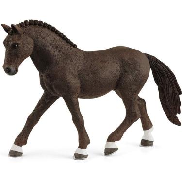 Imagem de Schleich Horse Club, Estatueta animal, Brinquedos de Cavalo para Meninas e Meninos de 5 a 12 anos, Pônei Alemão de Equitação Gelding