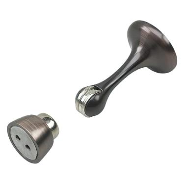 Imagem de Richelieu Hardware 67ORBR Avante 3 polegadas (76,2 mm) Batente de porta magnético, bronze polido a óleo