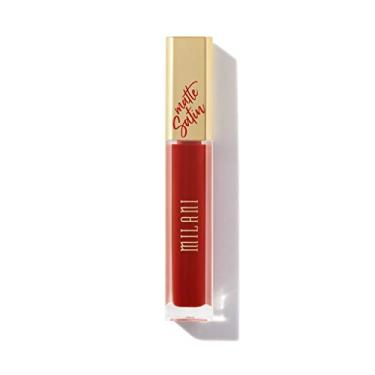 Imagem de (Satin) - Milani Amore Satin Matte Lip Creme - Satin (5ml) Cruelty-Free Nourishing Lip Gloss with a Soft, Full Matte Finish