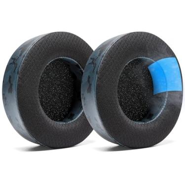 Imagem de WC Freeze Virtuoso Pro – Almofadas de gel refrescante para fones de ouvido CORSAIR Virtuoso Pro, feitas por Wicked Cushions – Conforto e durabilidade aprimorados para jogos superiores | Camo Preta