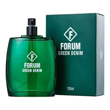 Imagem de Perfume Fórum Green Denim - 100ml - Água De Cheiro
