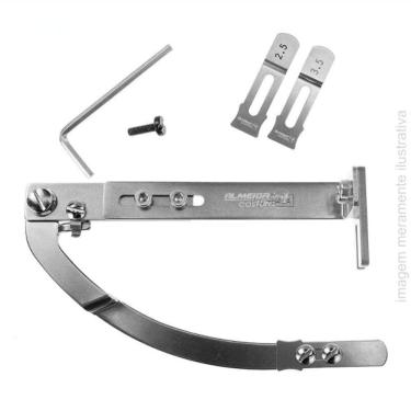 Imagem de Aparelho Limitador Barra Interna Com Pressão Auxiliar Virar E Costurar Na Reta