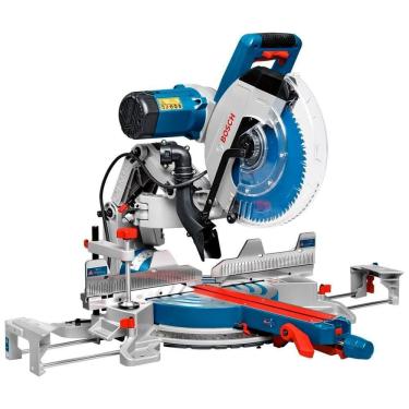 Imagem de Serra 1/2 Esquadria GCM 12 POL 1800W e 1 disco para Madeira BOSCH