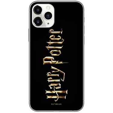 Imagem de Capa para celular original e oficialmente licenciada Harry Potter para iPhone 11 Pro, capa feita de silicone de TPU plástico, protege contra batidas e arranhões.