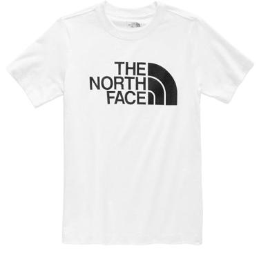 Imagem de THE NORTH FACE Camiseta feminina de manga curta meia cúpula 2 camiseta atlética, Tnf Branco, XXG