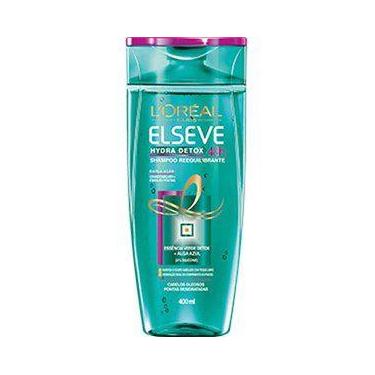 Imagem de Shampoo Elseve Hydra Detox 48H Reequilibrante Com 400ml - Loreal