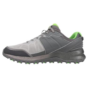 Imagem de Avia Ultra Men s Trail Running Shoes, Lightweight Breathable Mesh Sneakers for Men - Medium Grey/Light Green, 7 Medium