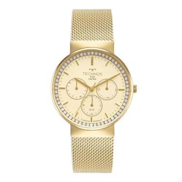 Imagem de Relógio Technos Feminino Slim 6p29alw/1d