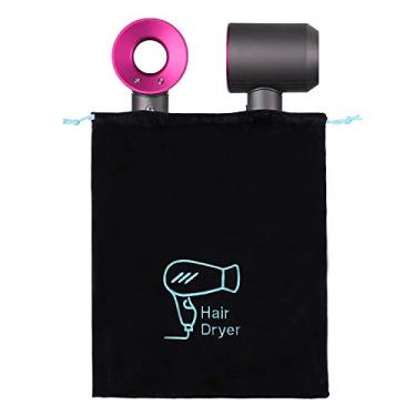 Imagem de AKLVBL Hair Dryer Bag 11.8’’x 14’’ Storage Organizer Bag For Hairdryer and All Hair Tools With Drawstring, Ideal for Travel, Gym, Hotel or Home Use (One Pack)
