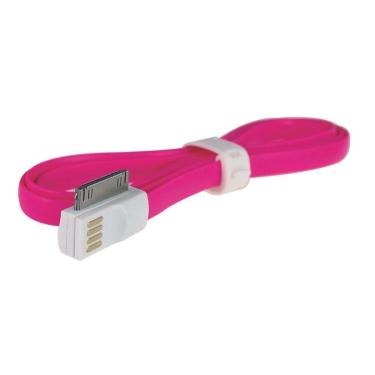 Imagem de Cabo Flat Oex Enjoy Cb600 1,2M 30 Pinos Rosa-Unissex