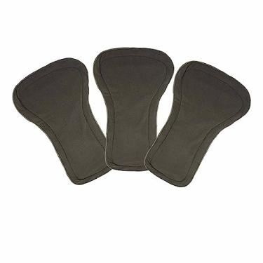 Imagem de Pacote com 3 inserções de fraldas grandes para fraldas de pano para adultos, fraldas de pano reutilizáveis, laváveis na máquina