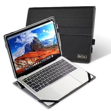 Imagem de Berfea Capa protetora compatível com HP 39.6 cm ZBook Studio G8/ G7, ZBook Firefly 15 G8/G7, ZBook Power G10/G9/G8/G7 Mobile Workstation 39.6 cm Laptop Notebook PC Capa rígida de transporte