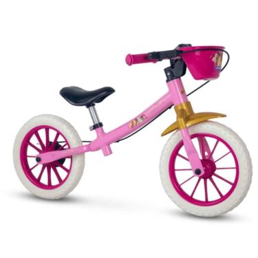 Imagem de Bicicleta Infantil SpiderMan Princesas Aro12 Balancer Nathor-Unissex