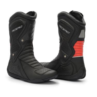 Imagem de Bota Coturno Motociclista Acero Speed Low Cano Alto Ziper-Masculino