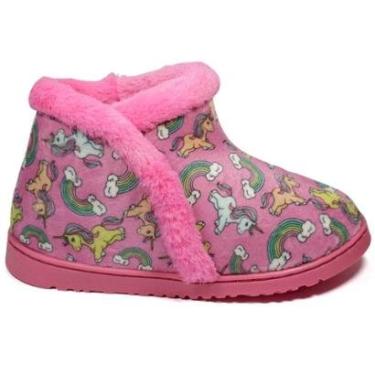 Imagem de Pantufa Infantil Bota Specht Unicórnio Menina 603-Feminino