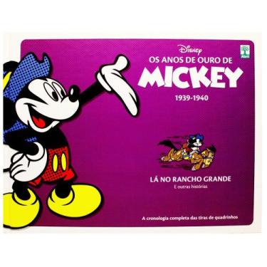 Imagem de Hq Anos De Ouro De Mickey: Lá No Rancho Grande - Pae Editora