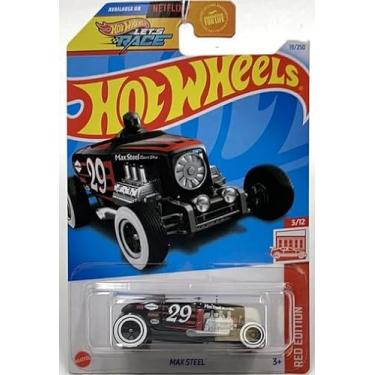 Imagem de Matchbox Hot Wheels Red Edition Max Steel (Black)