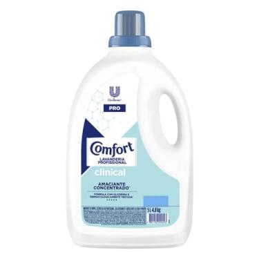 Imagem de Amaciante Comfort Concentrado Clinical Pro 5L