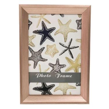 Imagem de Porta Retrato 15x20cm Moldura Brilhante Bronze - Wincy