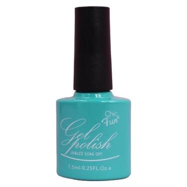 Imagem de Esmalte Em Gel Chic & Fun 7,5ml Led/uv Unhas Manicure Nail C/Registro (069, x 2un)