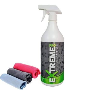 Imagem de Cera liquida automotiva carnauba 1 extreme pro 1l + 3 panos