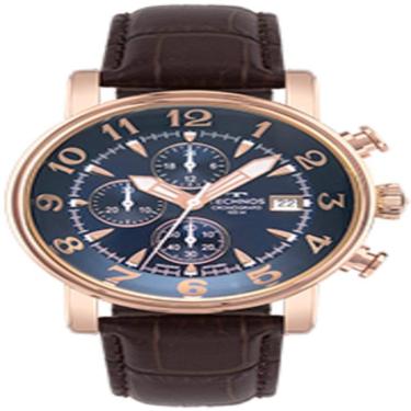 Imagem de Relógio technos masculino grandtech rosé - js15enc/0a