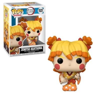 Imagem de BONECO FUNKO POP Animation: Demon Slayer- Zenitsu (Kimono)