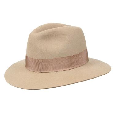 Imagem de Chapéu De Feltro Bege Donna Antonia Pralana 37210