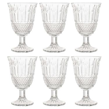 Imagem de Conjunto 6 Taças De Vidro 250Ml Marine - Lyor