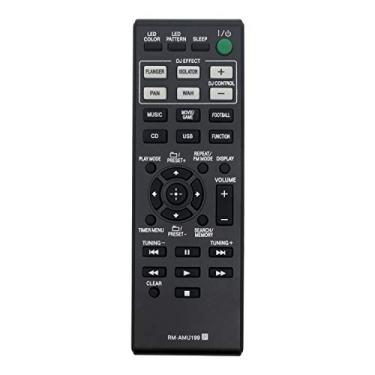 Imagem de Controle remoto de substituição RM-AMU199 adequado para Sony Home Audio LBT-GPX555 MHC-GPX888 HCD-SHAKE99 SS-SHAKE99
