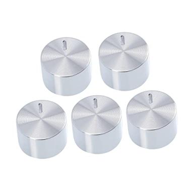 Imagem de Yardwe Puxador de fogão a gás, 5 peças, queimador elétrico a gás, torradeira, fogão, fogão, fogão, fogão, fogão, fogão, maçanetas de fogão, botões de substituição, botão de discagem do queimador