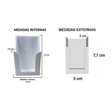 Imagem de Suporte De Parede Para Controle Remoto Tv Samsung Branco