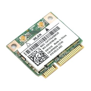 Imagem de Placa de Rede Mini PCI‑E, Placa de Rede Sem Fio Fácil de Armazenar para para