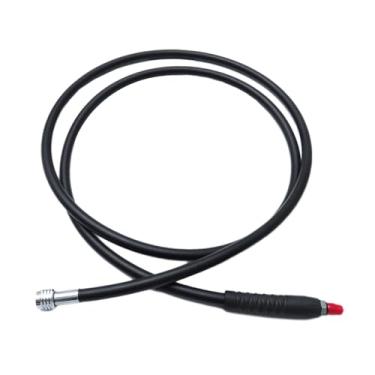 Imagem de Dynwave Mangueira de baixa pressão para mergulho, substituição para bcd portátil, fácil de instalar, 305psi, acessórios de mergulho para iniciantes, 210cm